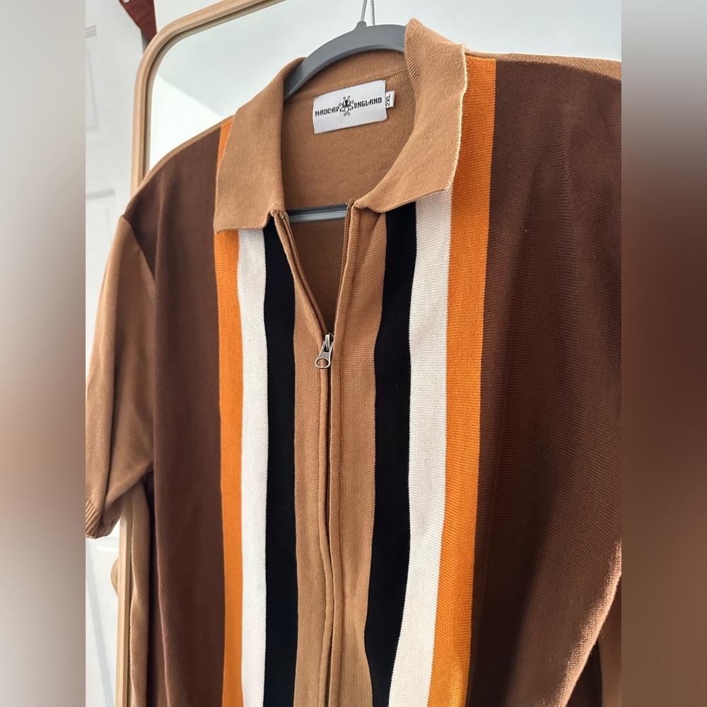 Madcap England Zip Up Knitwear 2XL